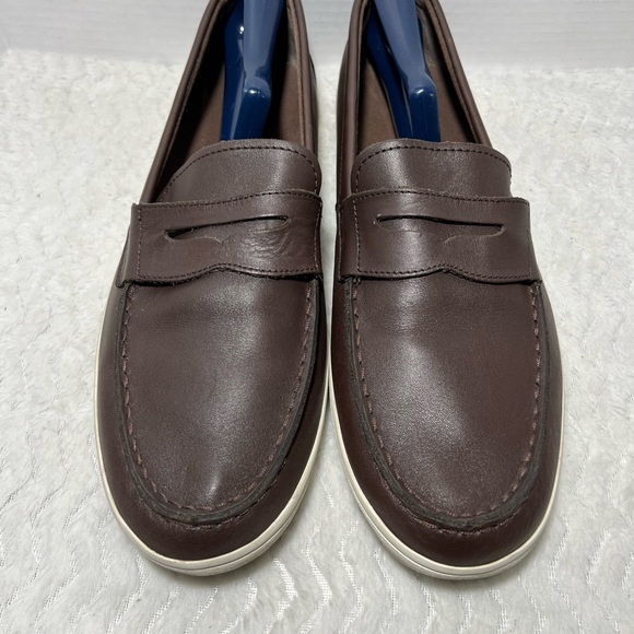 Cole Haan Mens Brown Leather Hyannis 